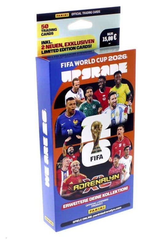 Panini FIFA Världsmästerskapet 2026 Uppdateringsset med Samlarkort