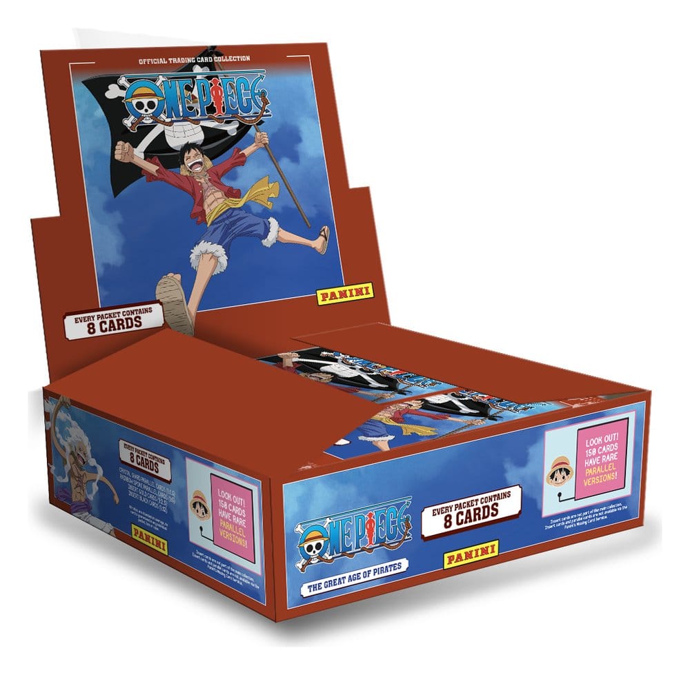 One Piece Trading Cards Great Age Flow Pack Display (18)