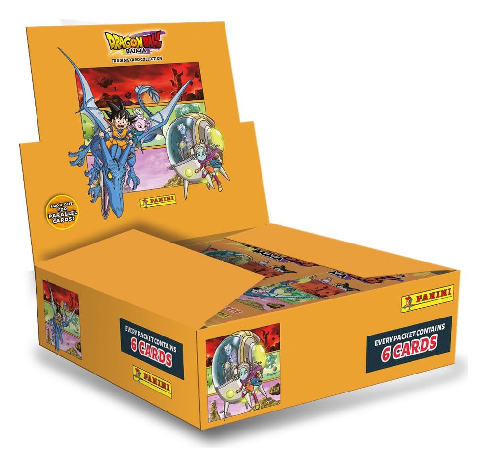 Dragon Ball Trading Cards Daima Flow Pack Box (24)