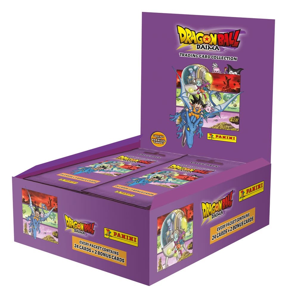 Dragon Ball Trading Cards Daima Fat Pack Display (10)