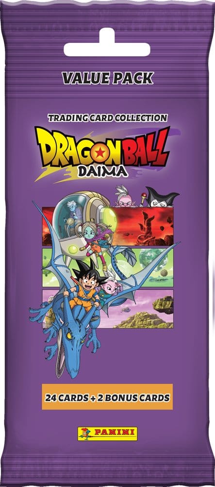 Dragon Ball Trading Cards Daima Fat Pack Display (10)