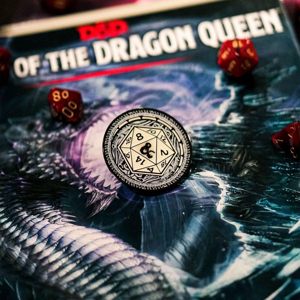 Dungeons & Dragons Pins Blind Box – D20 Pins Assortment (10 st) Pinfinity