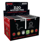 Dungeons & Dragons Pins Blind Box – D20 Pins Assortment (10 st) Pinfinity