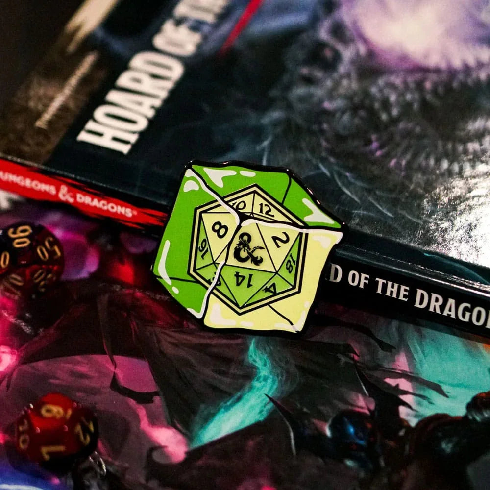 Dungeons & Dragons Pins Blind Box – D20 Pins Assortment (10 st) Pinfinity