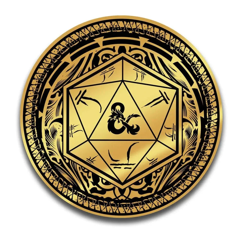 Dungeons & Dragons Pins Blind Box – D20 Pins Assortment (10 st) Pinfinity