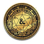 Dungeons & Dragons Pins Blind Box – D20 Pins Assortment (10 st) Pinfinity