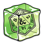 Dungeons & Dragons Pins Blind Box – D20 Pins Assortment (10 st) Pinfinity