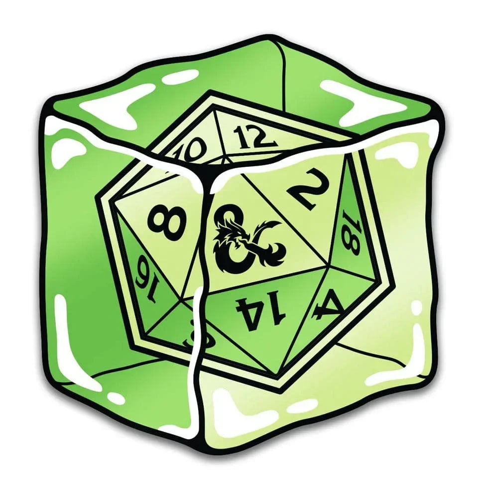 Dungeons & Dragons Pins Blind Box – D20 Pins Assortment (10 st) Pinfinity
