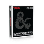 Dungeons & Dragons Pins Blind Box – D20 Pins Assortment (10 st) Pinfinity