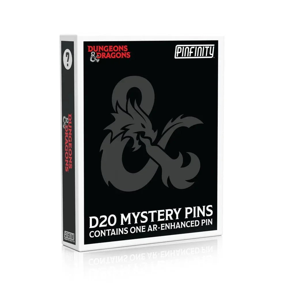 Dungeons & Dragons Pins Blind Box – D20 Pins Assortment (10 st) Pinfinity