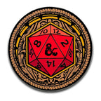 Dungeons & Dragons Pins Blind Box – D20 Pins Assortment (10 st) Pinfinity