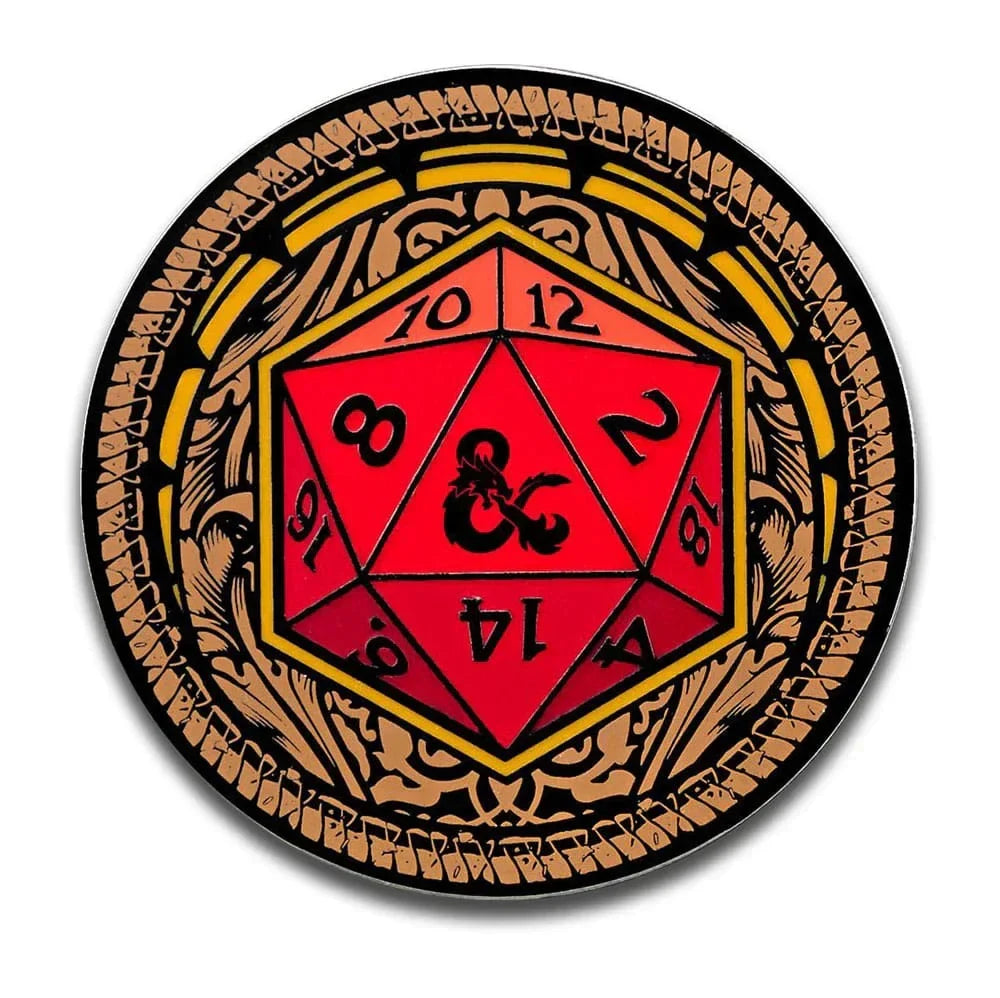 Dungeons & Dragons Pins Blind Box – D20 Pins Assortment (10 st) Pinfinity