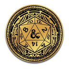 Dungeons & Dragons Pins Blind Box – D20 Pins Assortment (10 st) Pinfinity