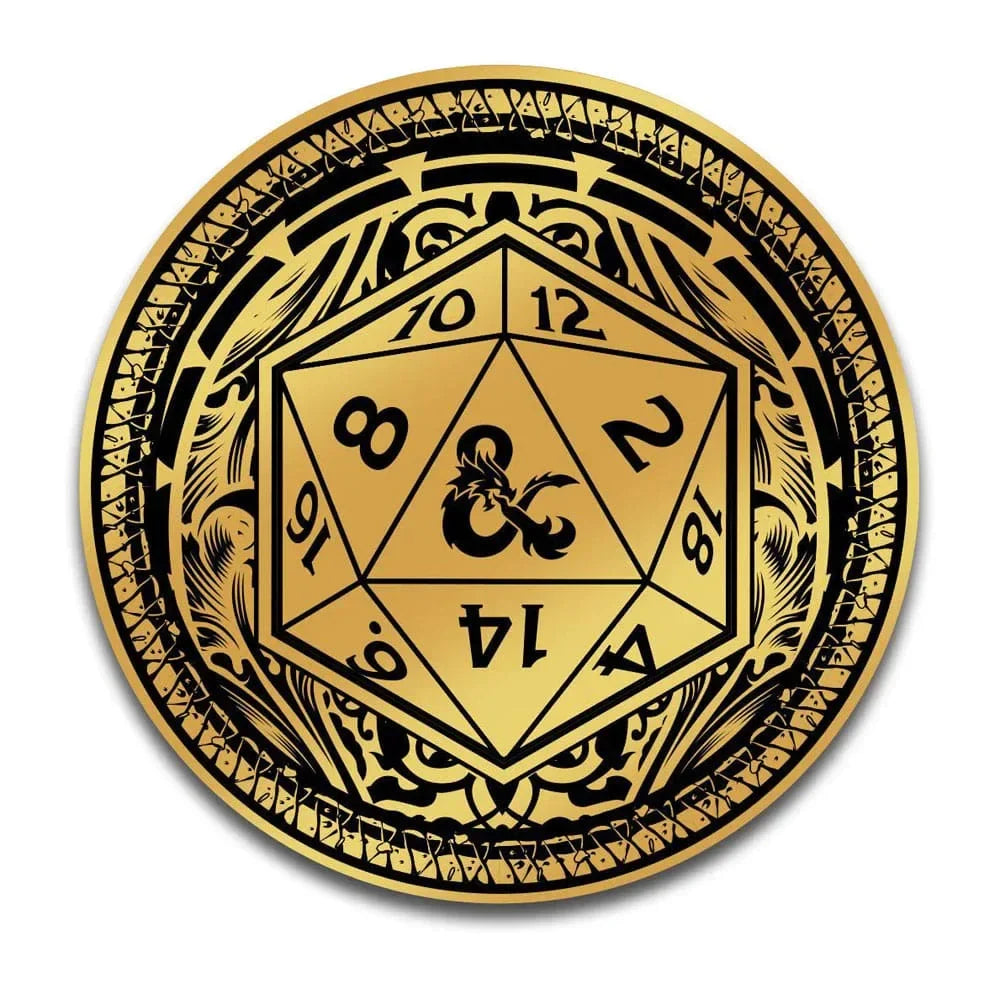 Dungeons & Dragons Pins Blind Box – D20 Pins Assortment (10 st) Pinfinity
