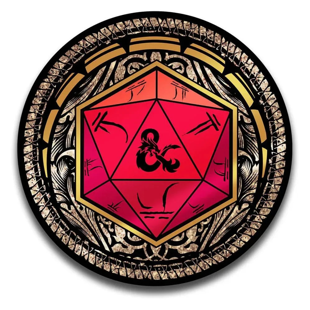 Dungeons & Dragons Pins Blind Box – D20 Pins Assortment (10 st) Pinfinity