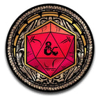 Dungeons & Dragons Pins Blind Box – D20 Pins Assortment (10 st) Pinfinity