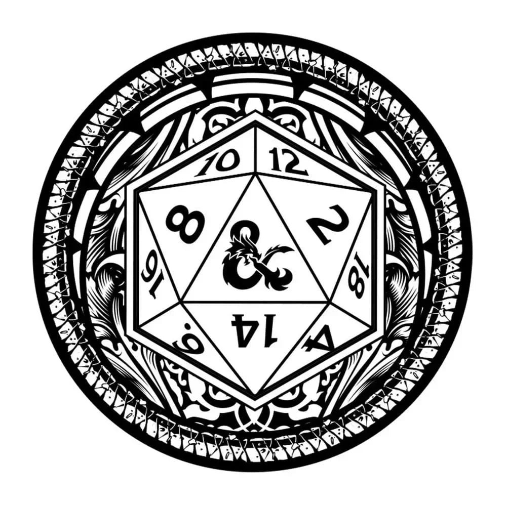 Dungeons & Dragons Pins Blind Box – D20 Pins Assortment (10 st) Pinfinity