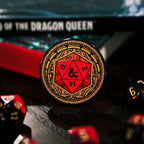 Dungeons & Dragons Pins Blind Box – D20 Pins Assortment (10 st) Pinfinity