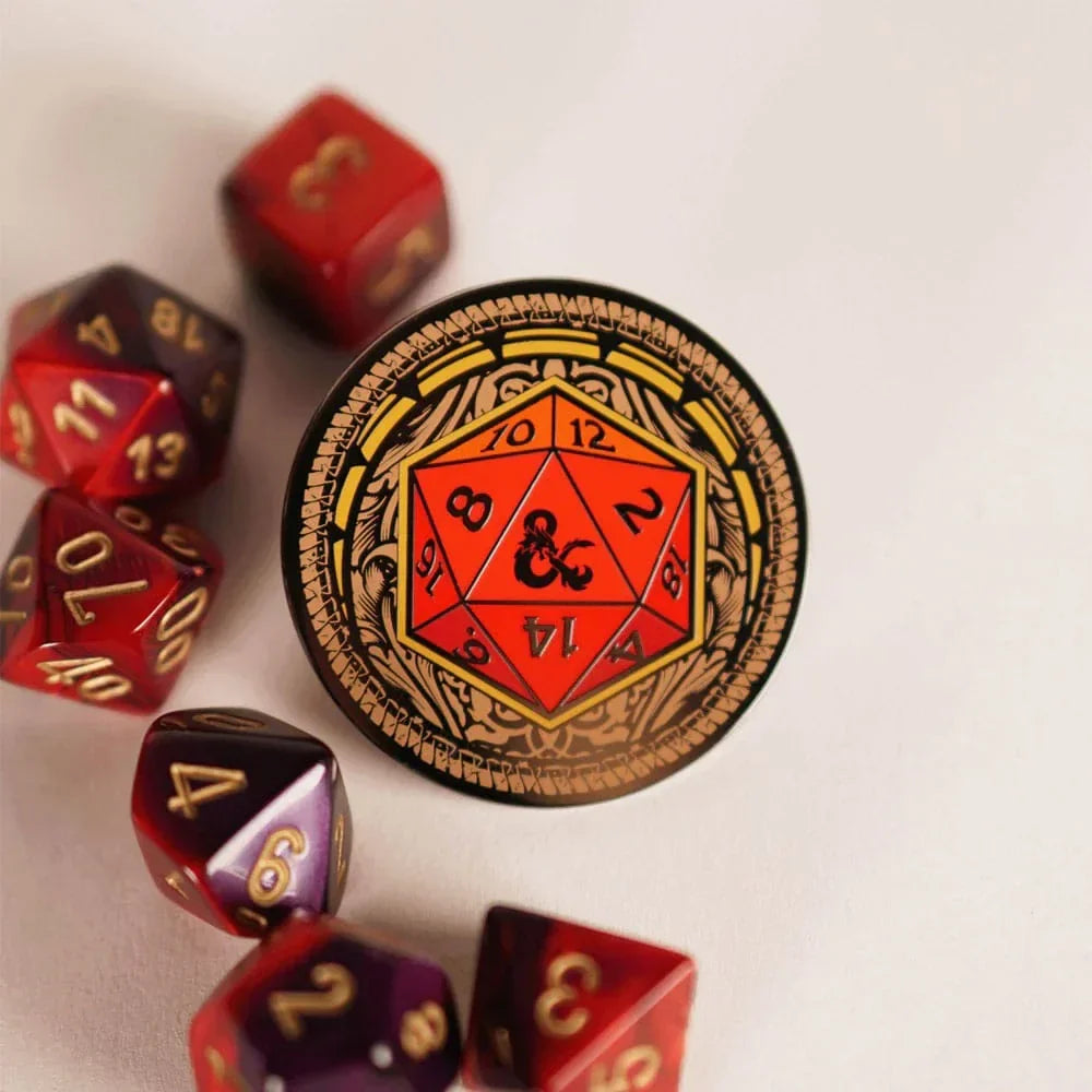 Dungeons & Dragons Pins Blind Box – D20 Pins Assortment (10 st) Pinfinity