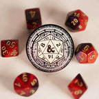 Dungeons & Dragons Pins Blind Box – D20 Pins Assortment (10 st) Pinfinity