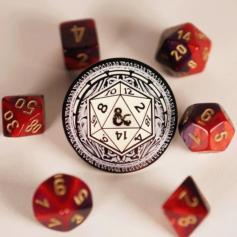 Dungeons & Dragons Pins Blind Box – D20 Pins Assortment (10 st) Pinfinity