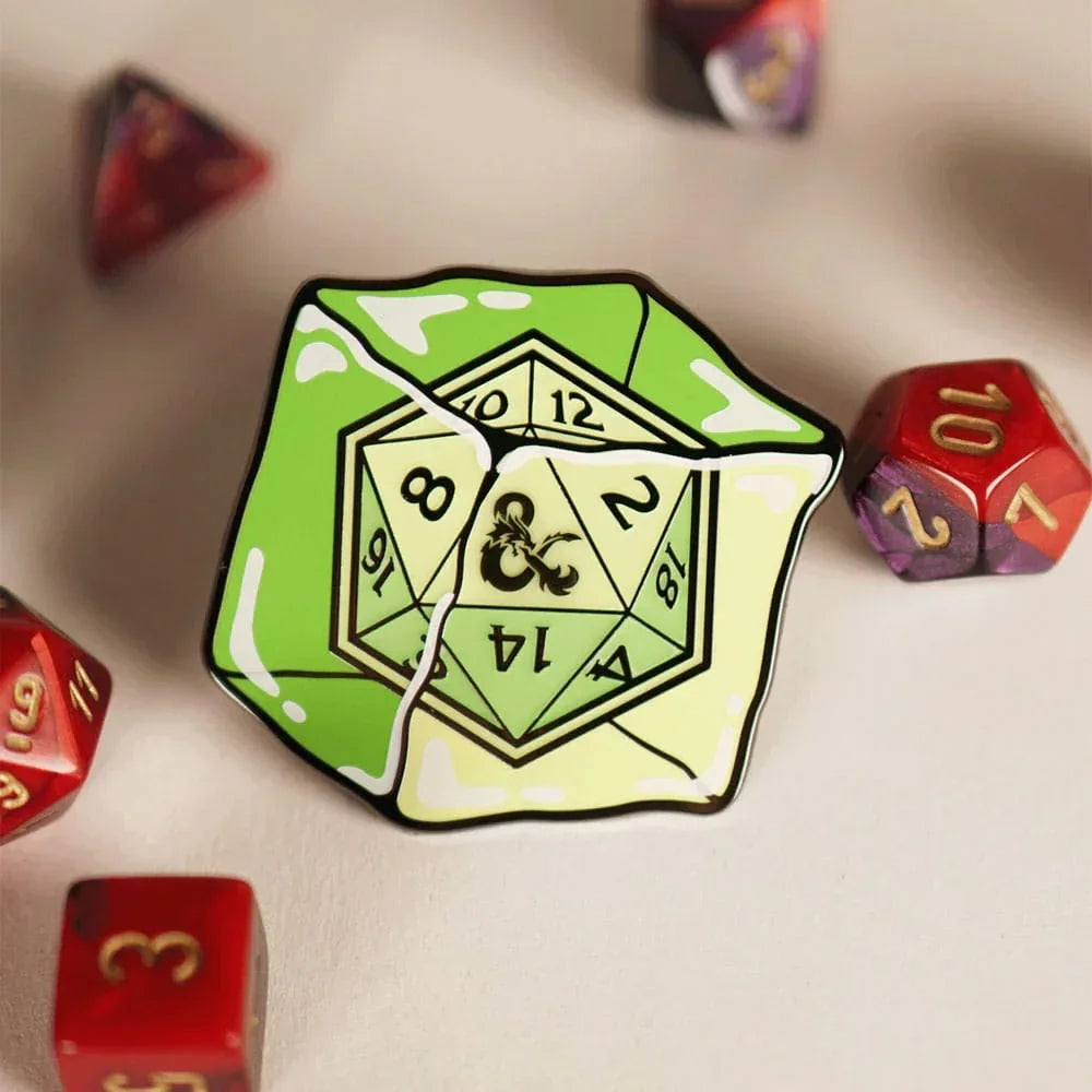 Dungeons & Dragons Pins Blind Box – D20 Pins Assortment (10 st) Pinfinity
