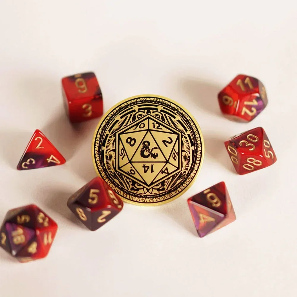 Dungeons & Dragons Pins Blind Box – D20 Pins Assortment (10 st) Pinfinity