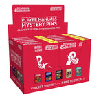 Dungeons & Dragons Pins Blind Box Mysteriemanual Pins Sortiment (10) Pinfinity
