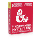 Dungeons & Dragons Pins Blind Box Mysteriemanual Pins Sortiment (10) Pinfinity
