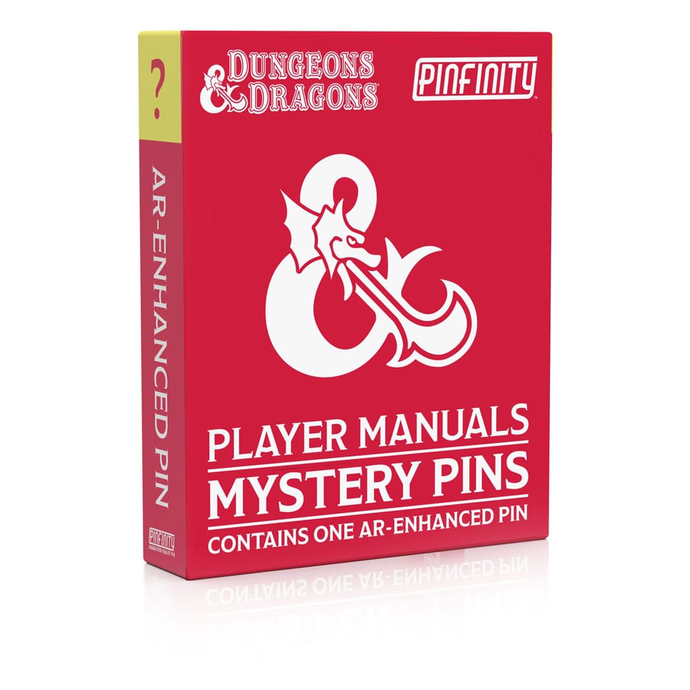 Dungeons & Dragons Pins Blind Box Mysteriemanual Pins Sortiment (10) Pinfinity