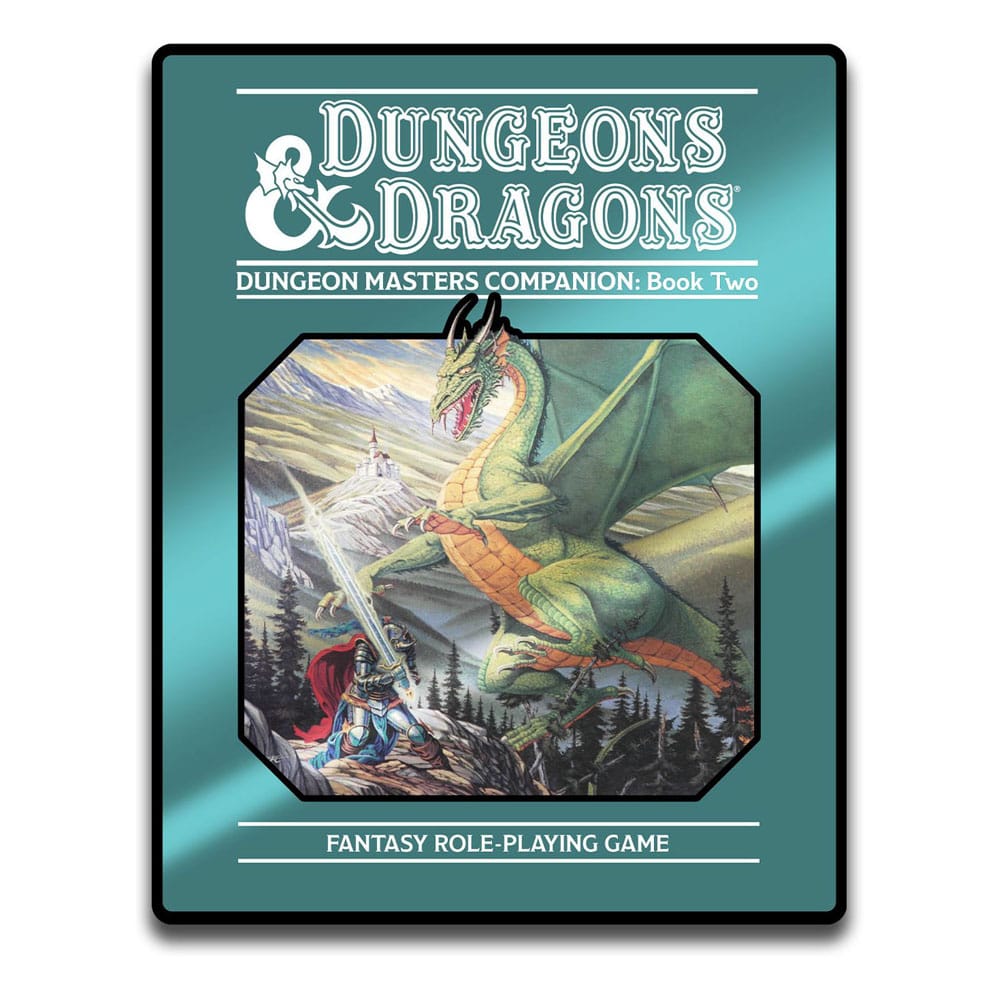 Dungeons & Dragons Pins Blind Box Mysteriemanual Pins Sortiment (10) Pinfinity