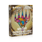 Magic: The Gathering Pins Blind Box Mystery Stained Glass Lands Assortment (10) Pinfinity