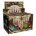 Magic: The Gathering Pins Blind Box Mystery Stained Glass Lands Assortment (10) Pinfinity