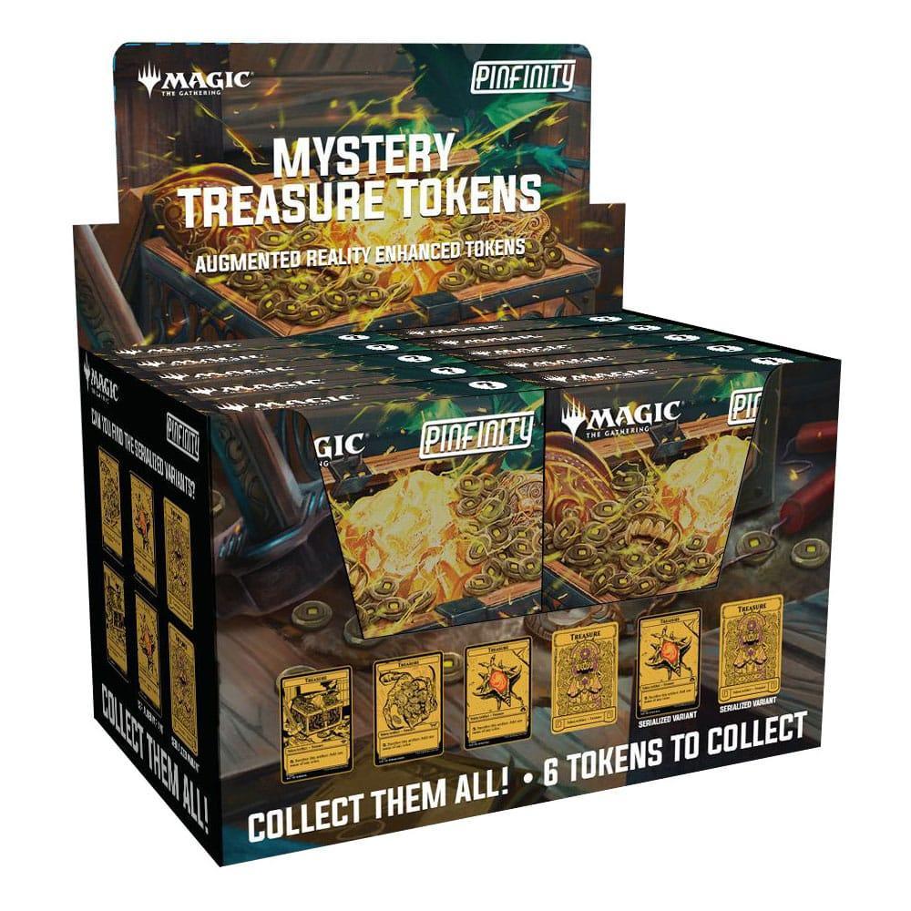 Magic: The Gathering Token Blind Box Mystery Treasure Token Assortment (10) Pinfinity
