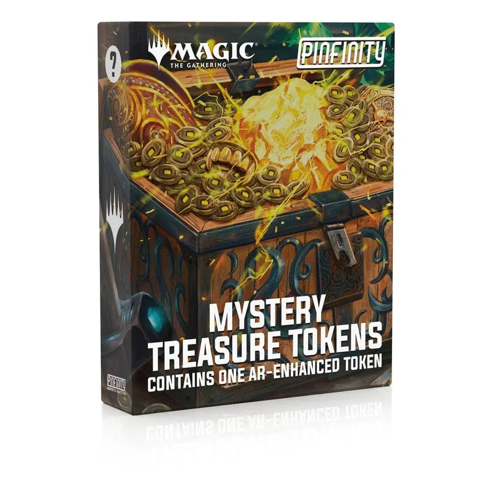 Magic: The Gathering Token Blind Box Mystery Treasure Token Assortment (10) Pinfinity
