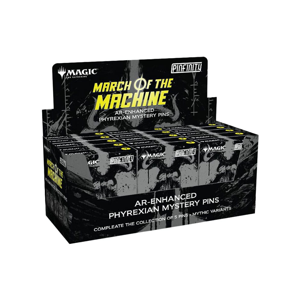 Magic: The Gathering Pins Blind Box Phyrexian Mysterie Marsch av Maskiner Sortiment (15) Pinfinity