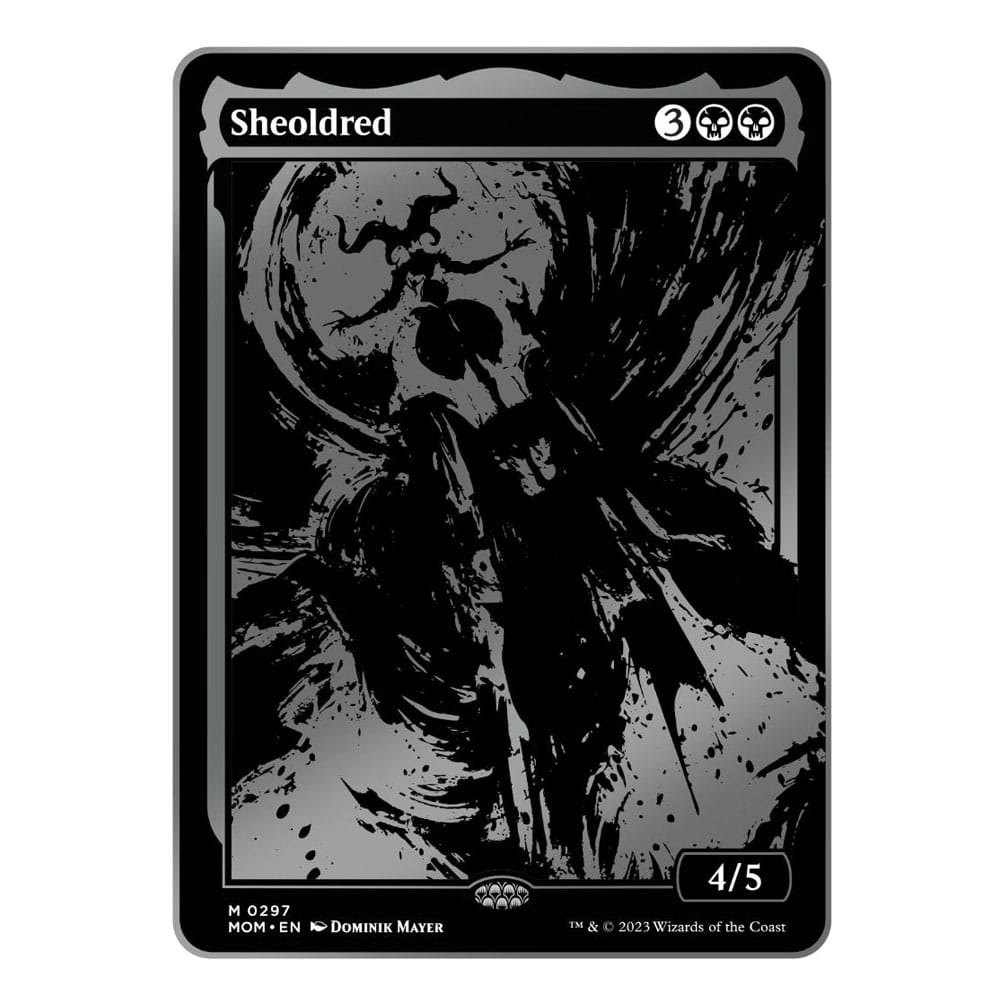 Magic: The Gathering Pins Blind Box Phyrexian Mysterie Marsch av Maskiner Sortiment (15) Pinfinity