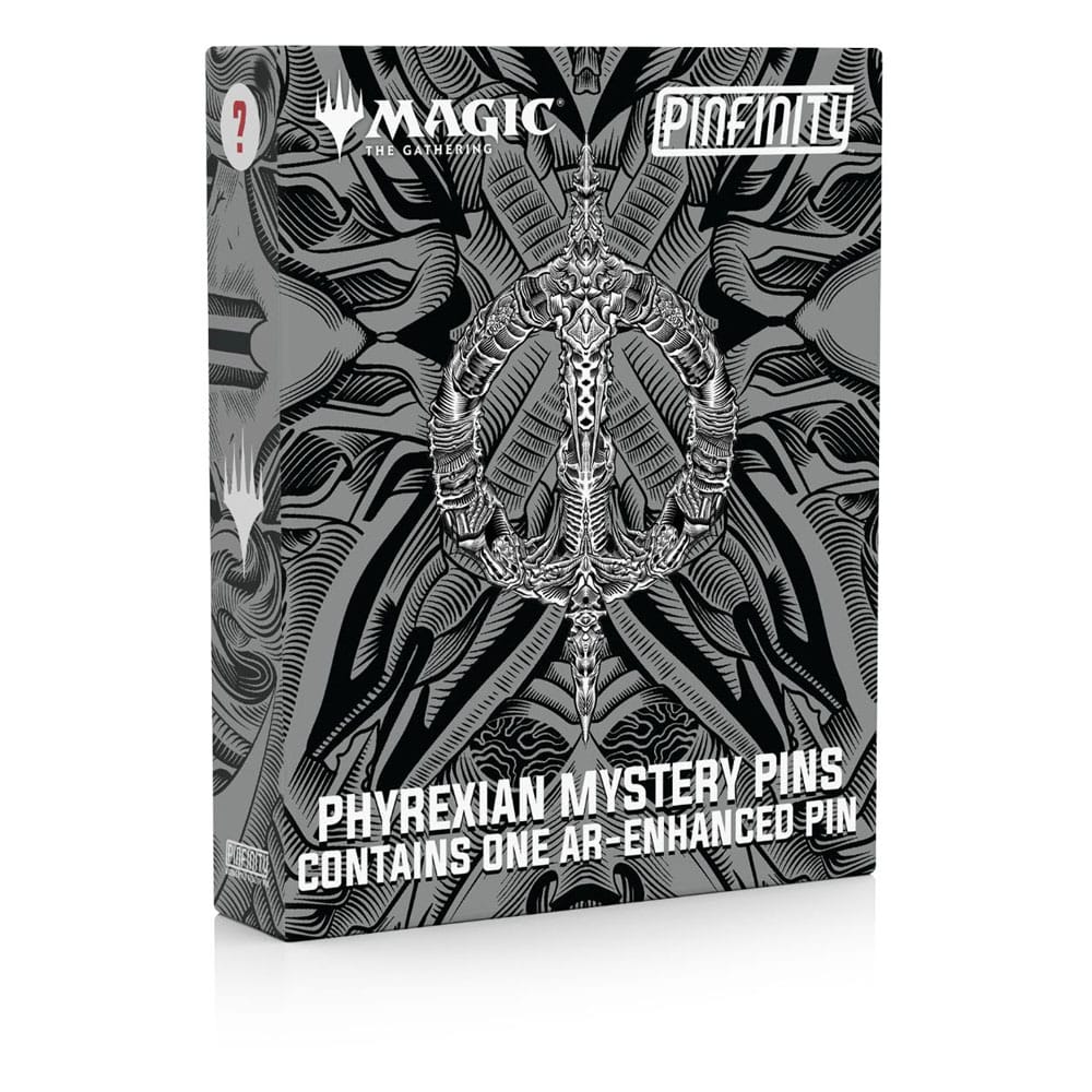 Magic: The Gathering Pins Blind Box Phyrexia Mysterie Assortiment (15) Pinfinity