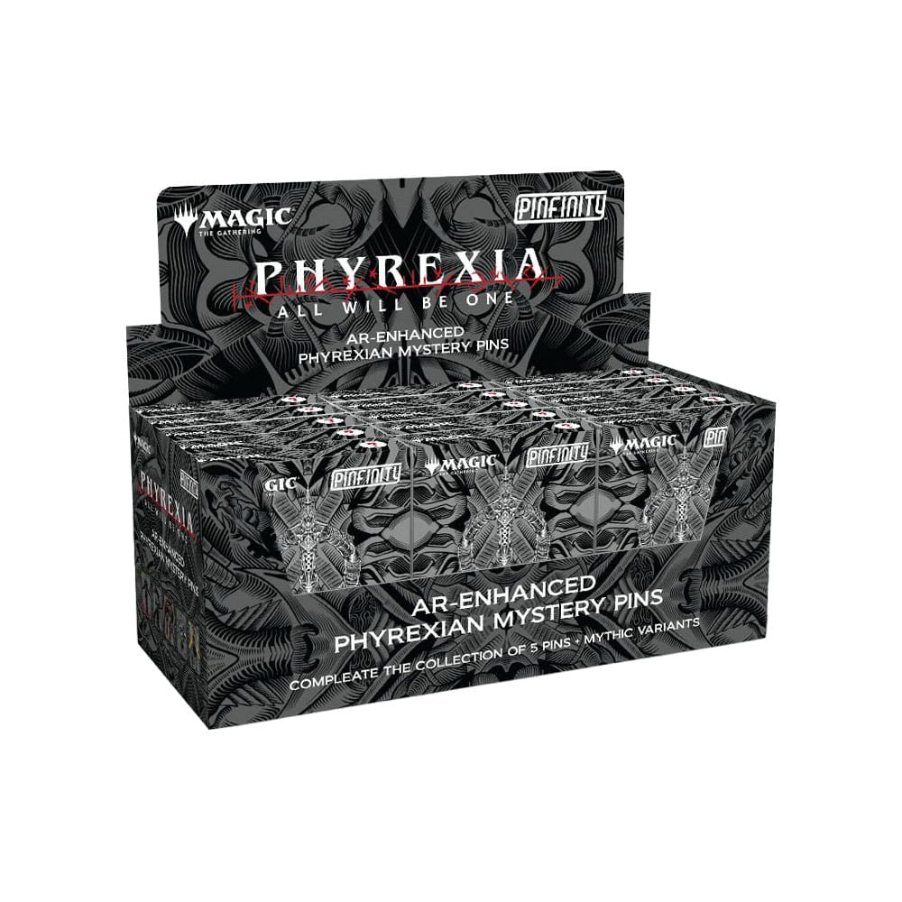 Magic: The Gathering Pins Blind Box Phyrexia Mysterie Assortiment (15) Pinfinity