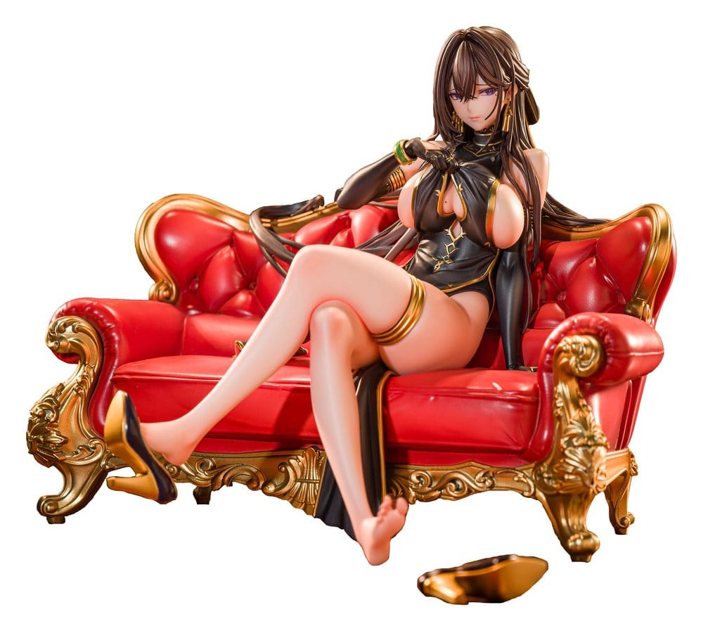 Original Figur i PVC 1/7 Skala Demonrikechef Lydia 21 cm