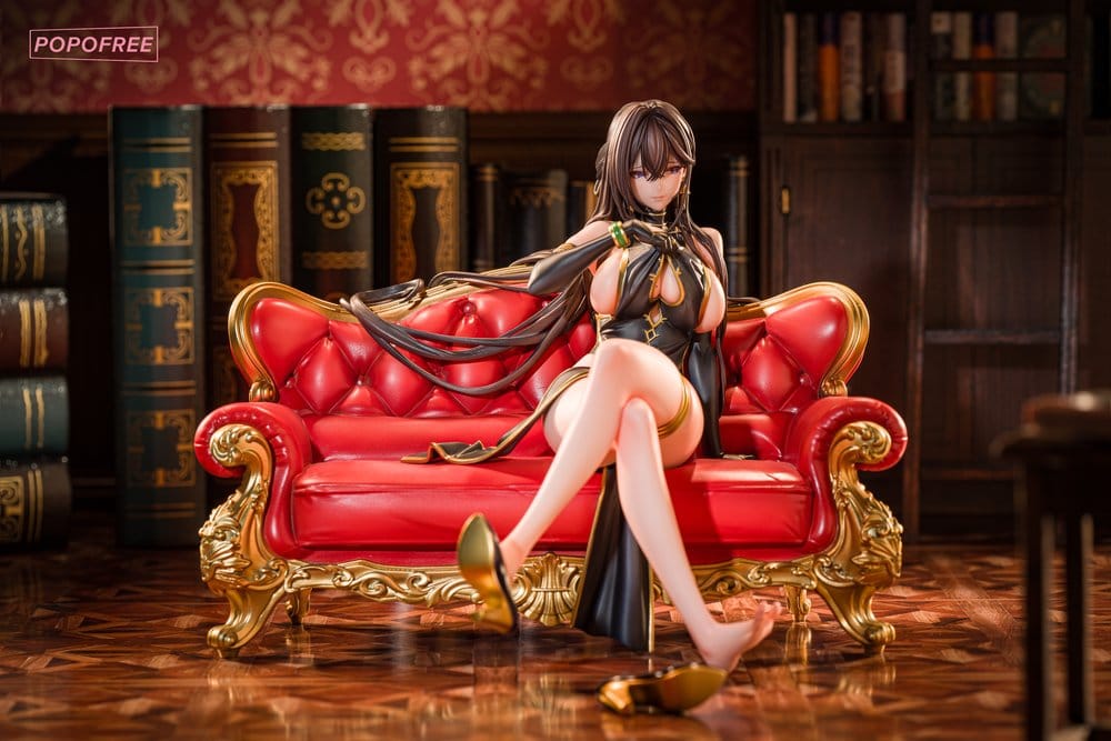 Original Figur i PVC 1/7 Skala Demonrikechef Lydia 21 cm