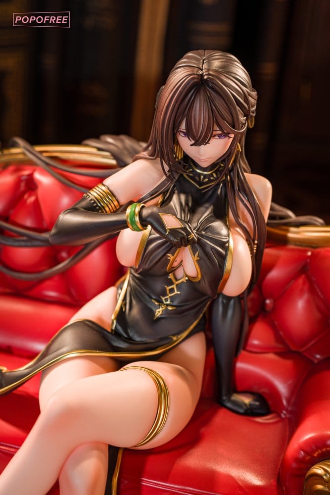 Original Figur i PVC 1/7 Skala Demonrikechef Lydia 21 cm