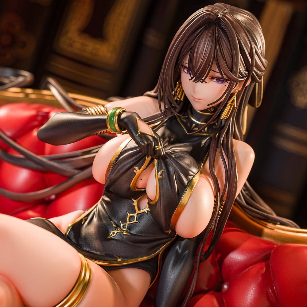Original Figur i PVC 1/7 Skala Demonrikechef Lydia 21 cm