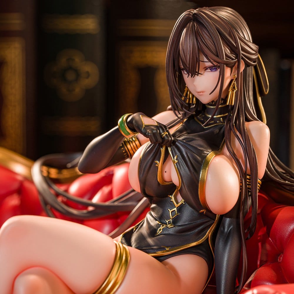 Original Figur i PVC 1/7 Skala Demonrikechef Lydia 21 cm