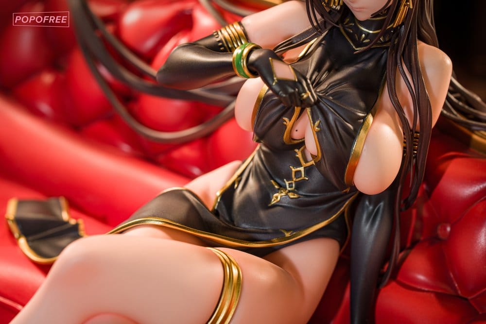 Original Figur i PVC 1/7 Skala Demonrikechef Lydia 21 cm