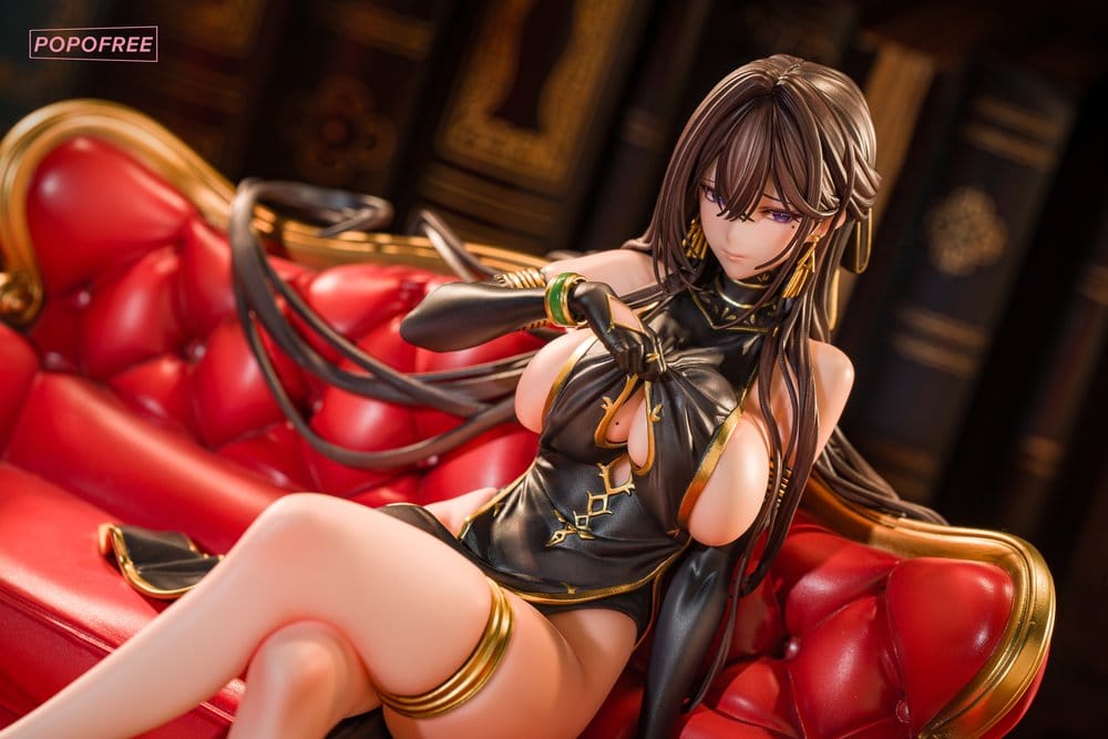 Original Figur i PVC 1/7 Skala Demonrikechef Lydia 21 cm
