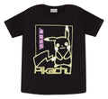 Pokémon T-Shirt Pikachu Neon Black