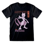 Pokemon T-shirt Mewtwo Size S Heroes Inc