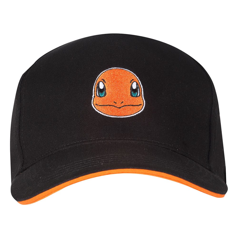 Pokemon Curved Bill Cap Charmander Badge Heroes Inc