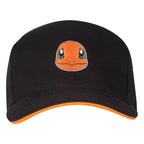 Pokemon Curved Bill Cap Charmander Badge Heroes Inc